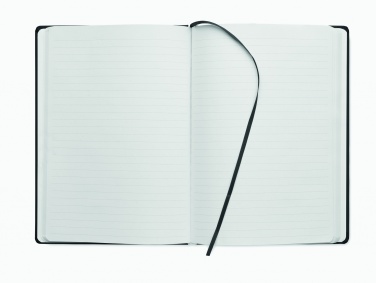 Logo trade corporate gifts image of: A5 recycled page notebook