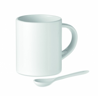 Logo trade promotional merchandise photo of: Ceramic sublimation mug 300 ml