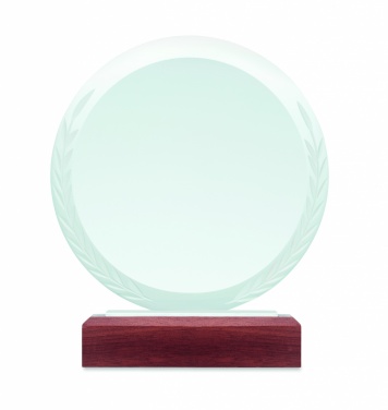 Logotrade promotional gift image of: Round award plaque