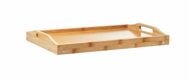 Logotrade corporate gift picture of: Foldable bamboo tray