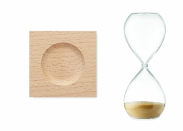 Logotrade promotional merchandise image of: 5 minute sand hourglass