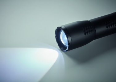 Logo trade advertising product photo of: Small aluminium LED flashlight