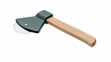 Logotrade promotional giveaway picture of: Pizza cutter bamboo handle