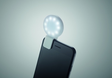 Logotrade promotional item image of: LED Clip-on LED selfie light