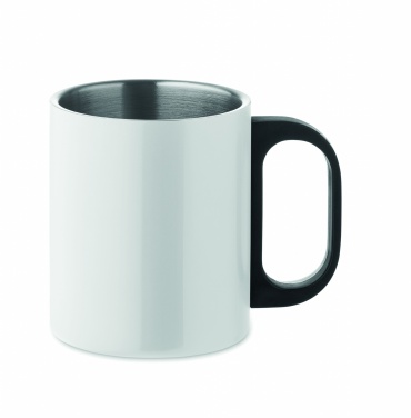 Logo trade corporate gifts image of: Double wall mug 300 ml