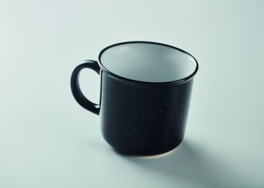 Logotrade promotional product picture of: Ceramic vintage mug 400 ml