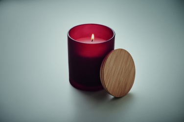 Logo trade advertising products image of: Plant based wax candle 280 gr