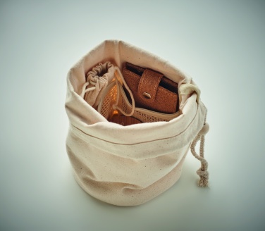 Logotrade business gifts photo of: Small Organic cotton bag