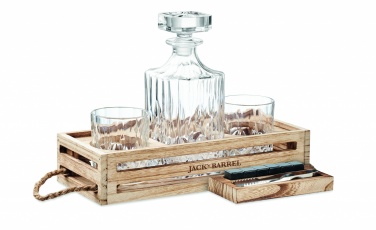 Logo trade corporate gift photo of: Luxury whisky set