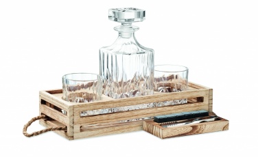 Logotrade promotional item picture of: Luxury whisky set