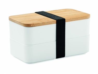 Logotrade business gift image of: Lunch box in PP and bamboo lid