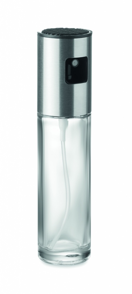 Logo trade promotional giveaways image of: Spray dispenser in glass