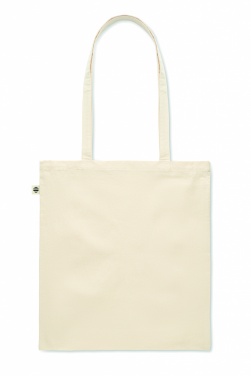 Logotrade promotional products photo of: Organic cotton shopping bag