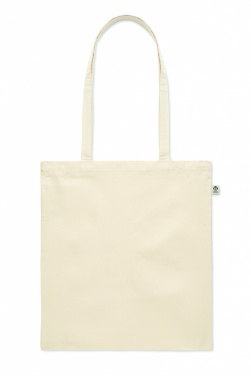 Logo trade advertising product photo of: Organic cotton shopping bag