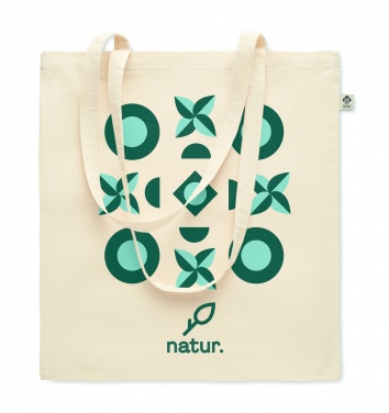 Logotrade advertising products photo of: Organic cotton shopping bag