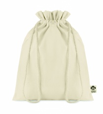 Medium organic cotton gift bag