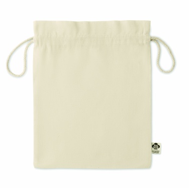 Logotrade advertising products photo of: Medium organic cotton gift bag