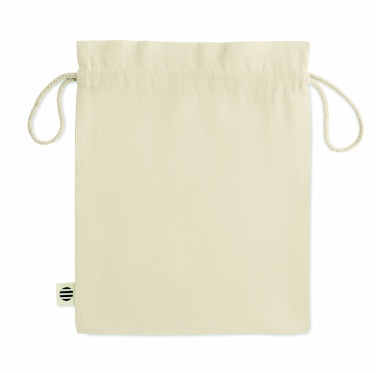 Logotrade advertising product image of: Medium organic cotton gift bag