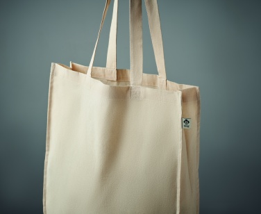 Logo trade advertising products picture of: Organic cotton shopping bag