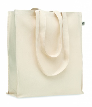 Logotrade business gift image of: Organic cotton shopping bag