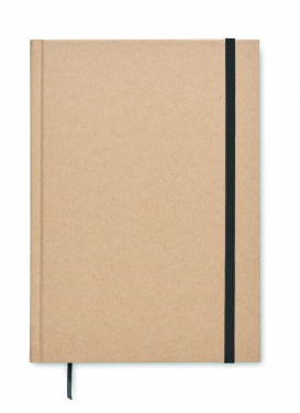 Logotrade promotional items photo of: 120recycled page notebook