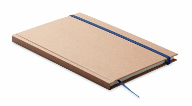 Logotrade promotional giveaway image of: 120recycled page notebook