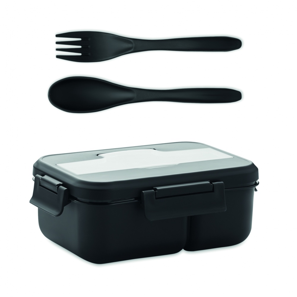 Logotrade corporate gifts photo of: Lunch box with cutlery in PP