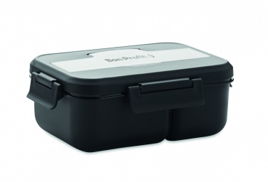 Logo trade corporate gifts picture of: Lunch box with cutlery in PP