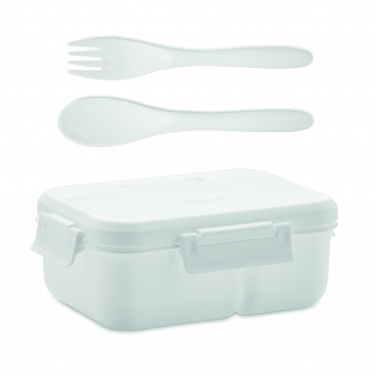 Logotrade corporate gift picture of: Lunch box with cutlery in PP