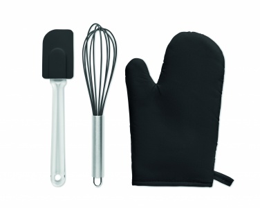 Logo trade promotional products image of: Baking utensils set