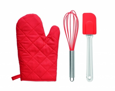 Logo trade corporate gifts image of: Baking utensils set