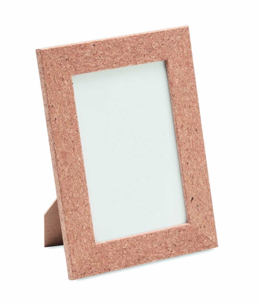 Logo trade business gifts image of: Cork photo frame