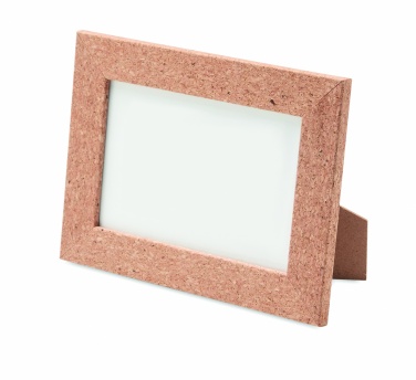 Logo trade promotional products picture of: Cork photo frame