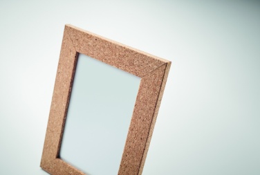 Logo trade promotional merchandise picture of: Cork photo frame