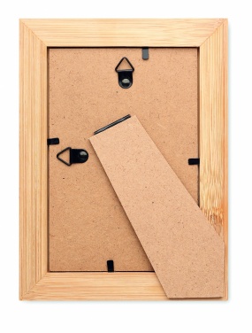 Logo trade promotional products picture of: Bamboo photo frame