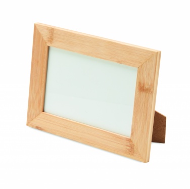 Logotrade business gift image of: Bamboo photo frame