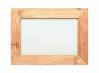 Logo trade advertising product photo of: Bamboo photo frame