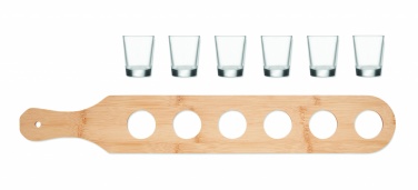 Logotrade promotional gift picture of: Set of 6 shot glasses