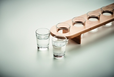 Logotrade corporate gift picture of: Set of 6 shot glasses