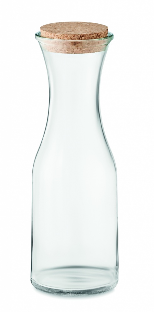 Logotrade promotional merchandise picture of: Recycled glass carafe 1L