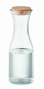 Logo trade promotional items image of: Recycled glass carafe 1L