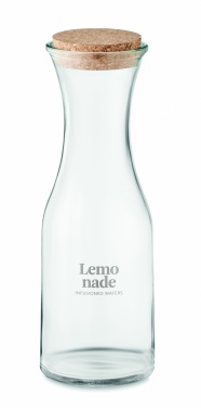 Logo trade advertising products image of: Recycled glass carafe 1L