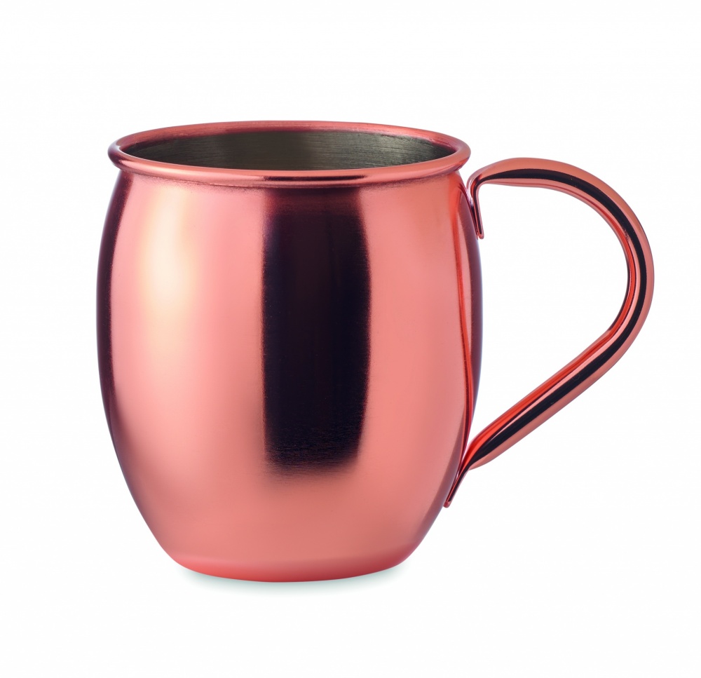 Logo trade promotional gifts picture of: Cocktail copper mug 400 ml