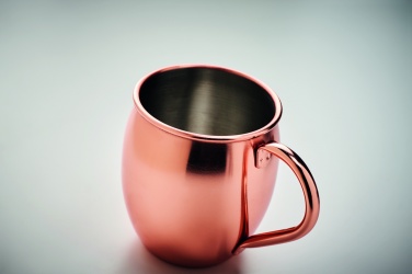 Logo trade business gift photo of: Cocktail copper mug 400 ml