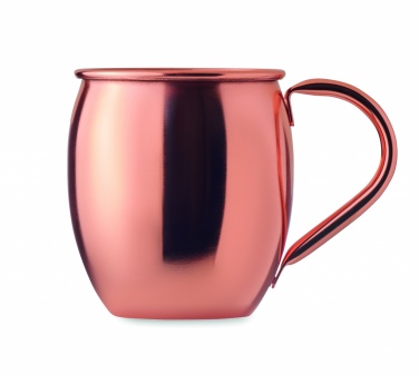 Logo trade promotional products picture of: Cocktail copper mug 400 ml