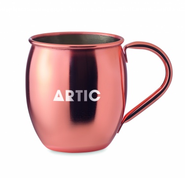 Logotrade promotional item picture of: Cocktail copper mug 400 ml