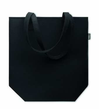 Logo trade corporate gifts image of: RPET felt event/shopping bag