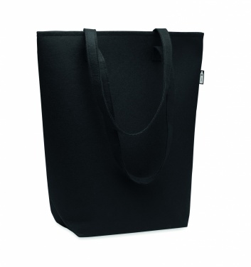 Logo trade promotional item photo of: RPET felt event/shopping bag