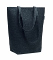 RPET felt event/shopping bag, Stone Grey