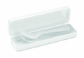 Cutlery set recycled PP, White